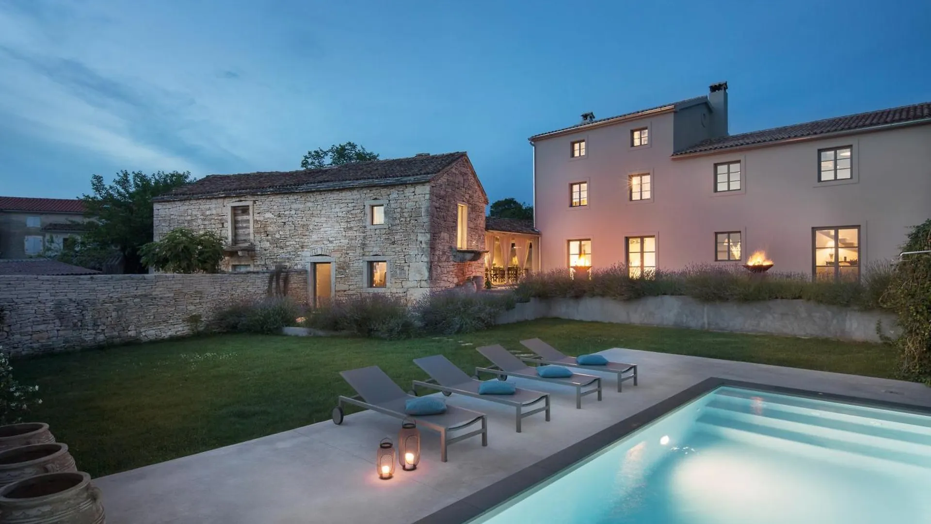 Br Villas By Rent Istria Radetići Bed and Breakfast